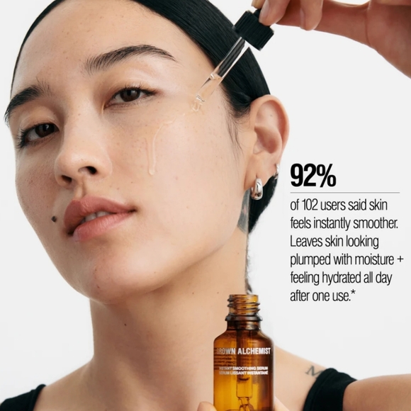 NIB GROWN ALCHEMIST INSTANT SMOOTHING HYALURONIC ACID SERUM - Picture 6 of 12